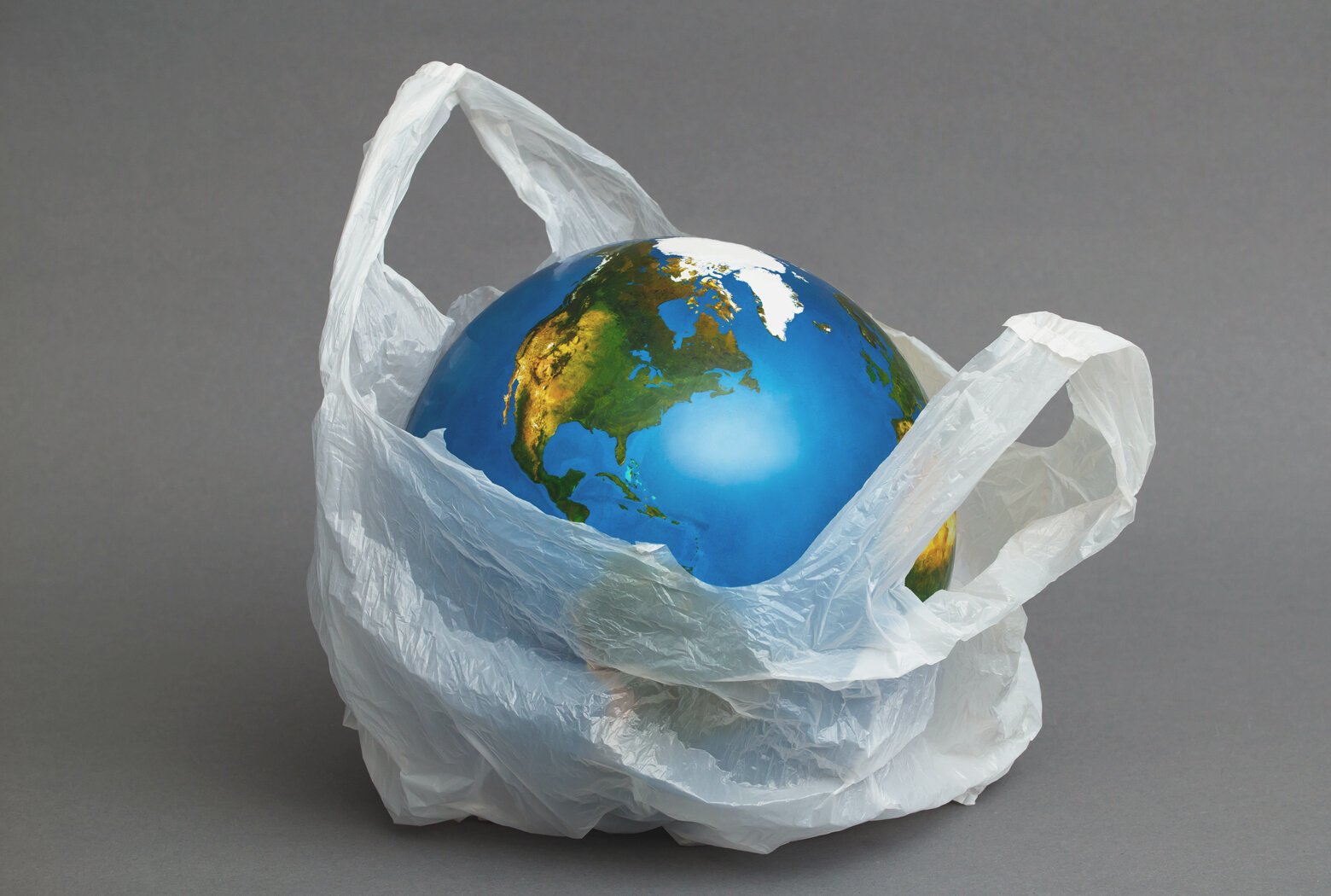 Plastic pollution